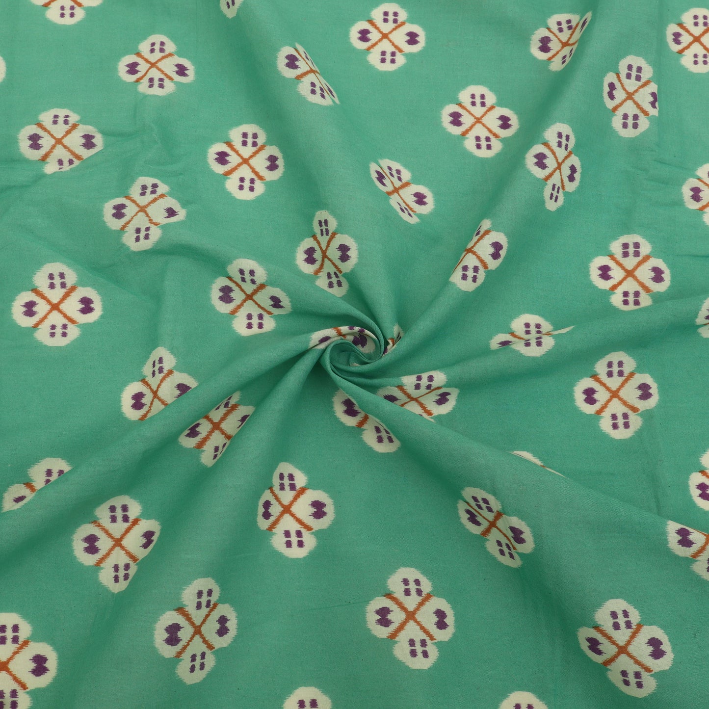 Mulmul Print Fabric