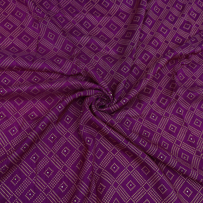 Dola Silk Print Fabric