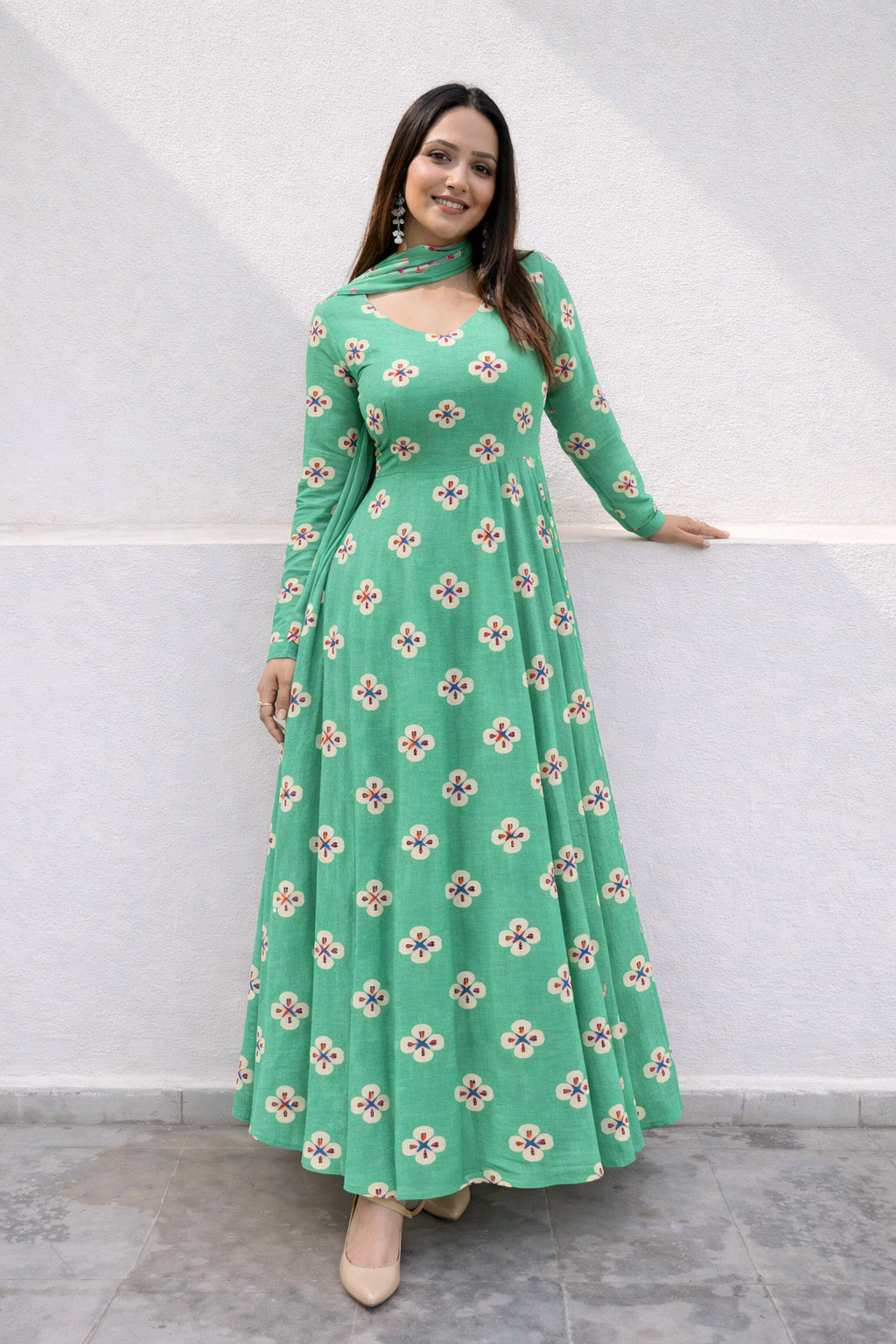 Mulmul Print Fabric