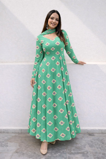 Mulmul Print Fabric