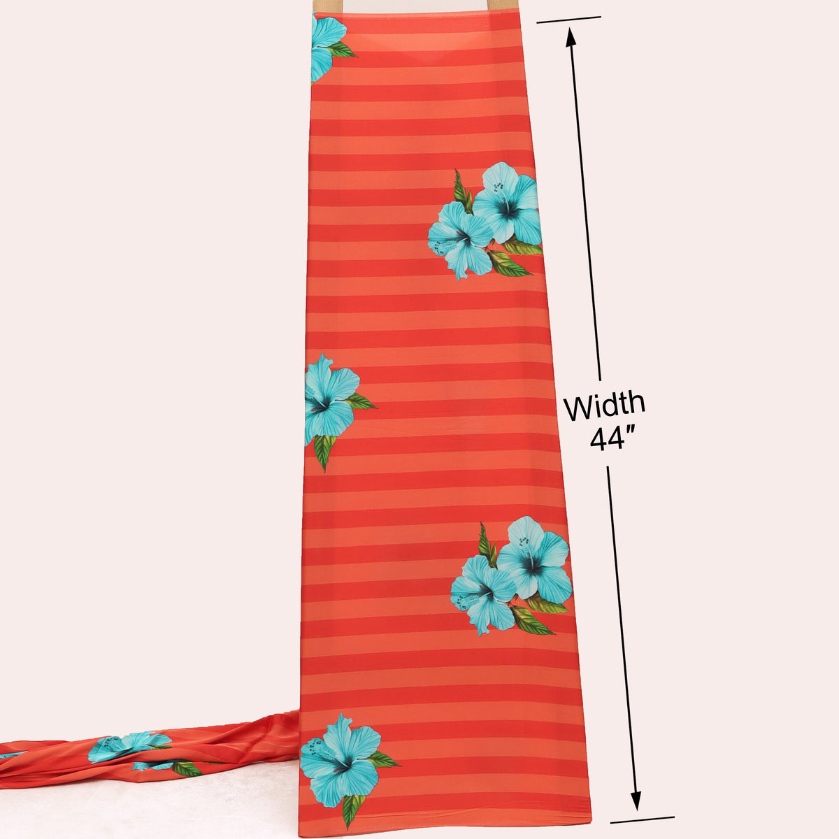 Modal Satin Stripe Fabric
