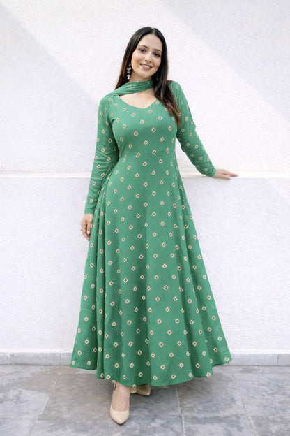 Mulmul Print Fabric