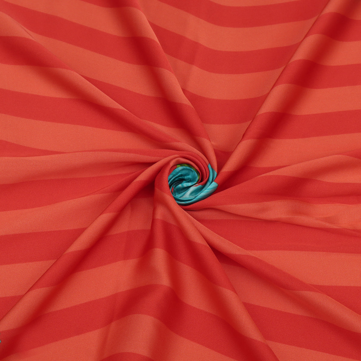 Modal Satin Stripe Fabric