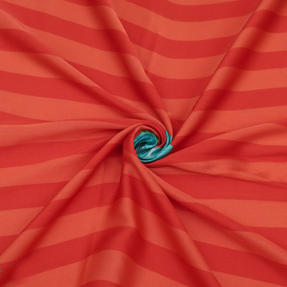 Modal Satin Stripe Fabric