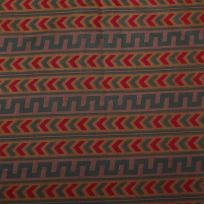 Colored Chanderi Print Fabric