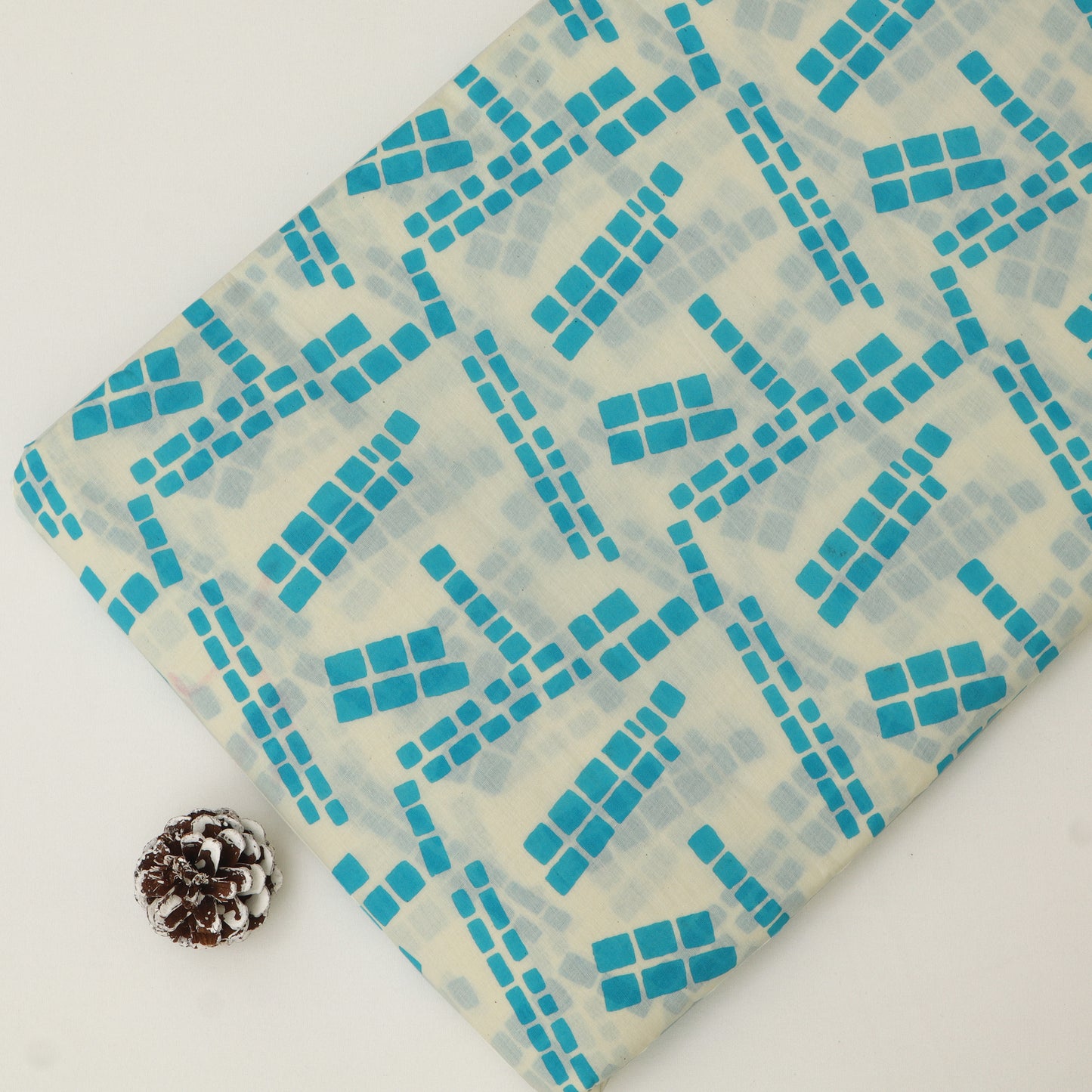 Mulmul Print Fabric