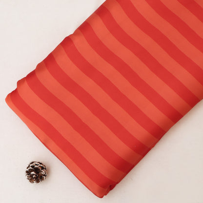 Modal Satin Stripe Fabric