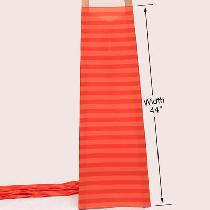 Modal Satin Stripe Fabric