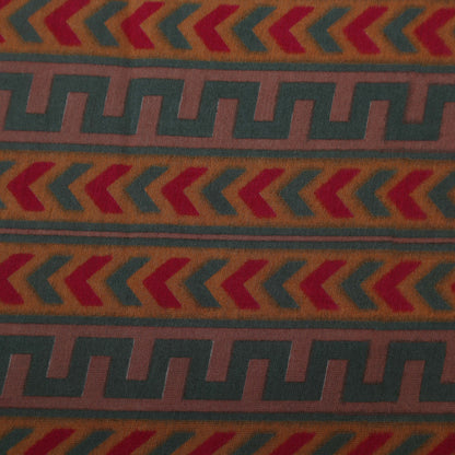 Colored Chanderi Print Fabric