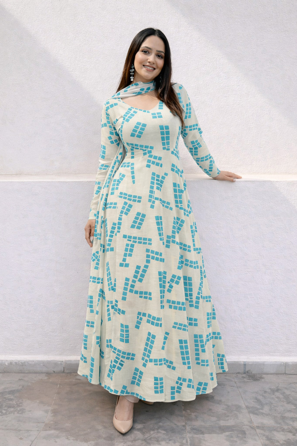 Mulmul Print Fabric