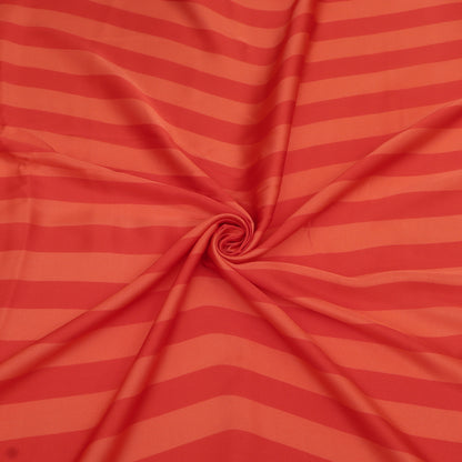 Modal Satin Stripe Fabric