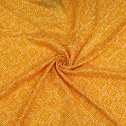 Dola Silk Print Fabric