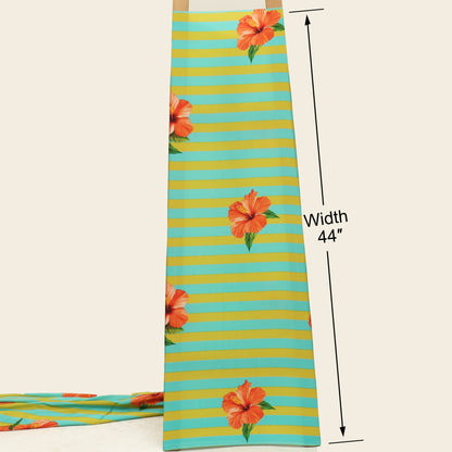 Modal Satin Stripe Fabric