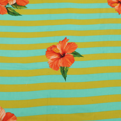 Modal Satin Stripe Fabric