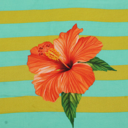 Modal Satin Stripe Fabric