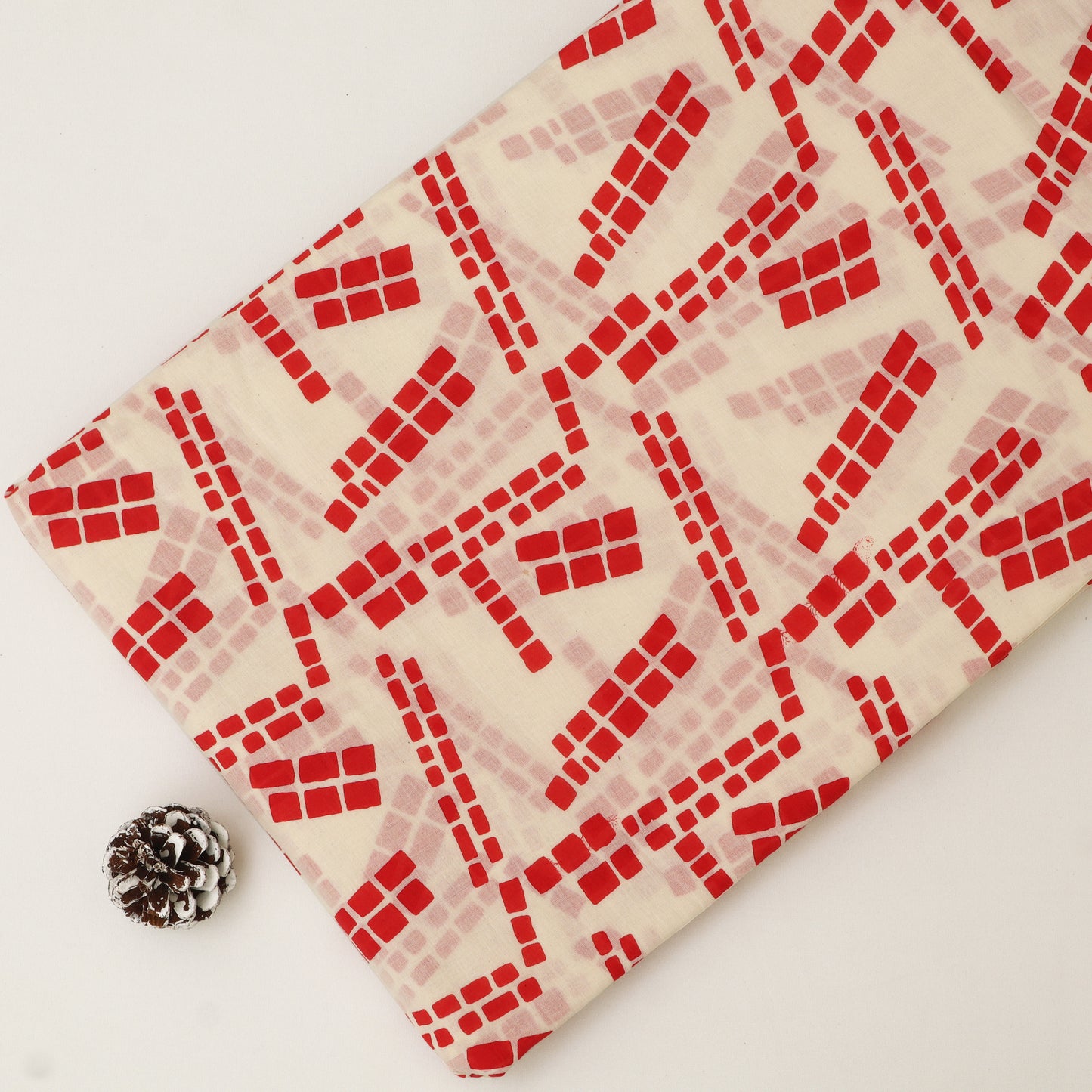 Mulmul Print Fabric