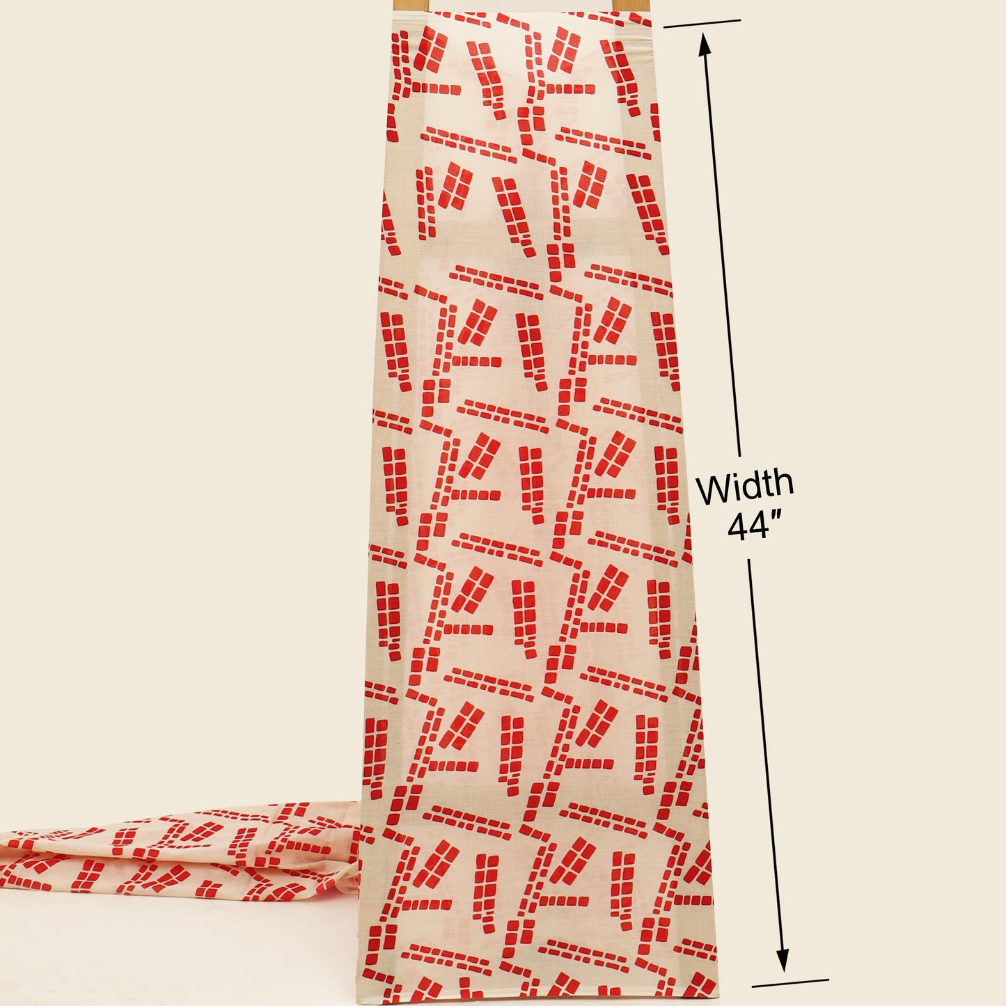 Mulmul Print Fabric