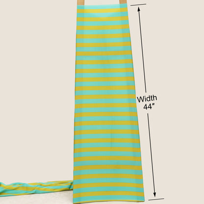 Modal Satin Stripe Fabric