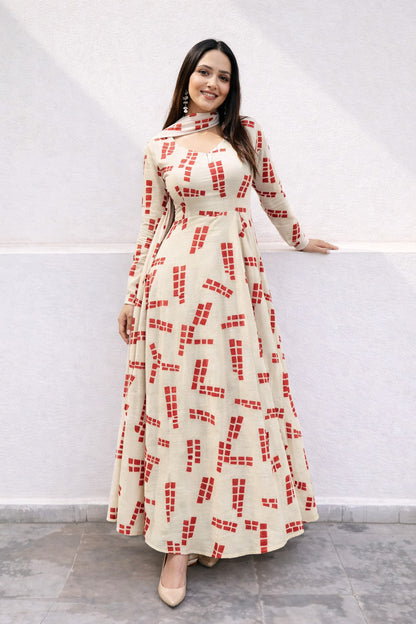 Mulmul Print Fabric
