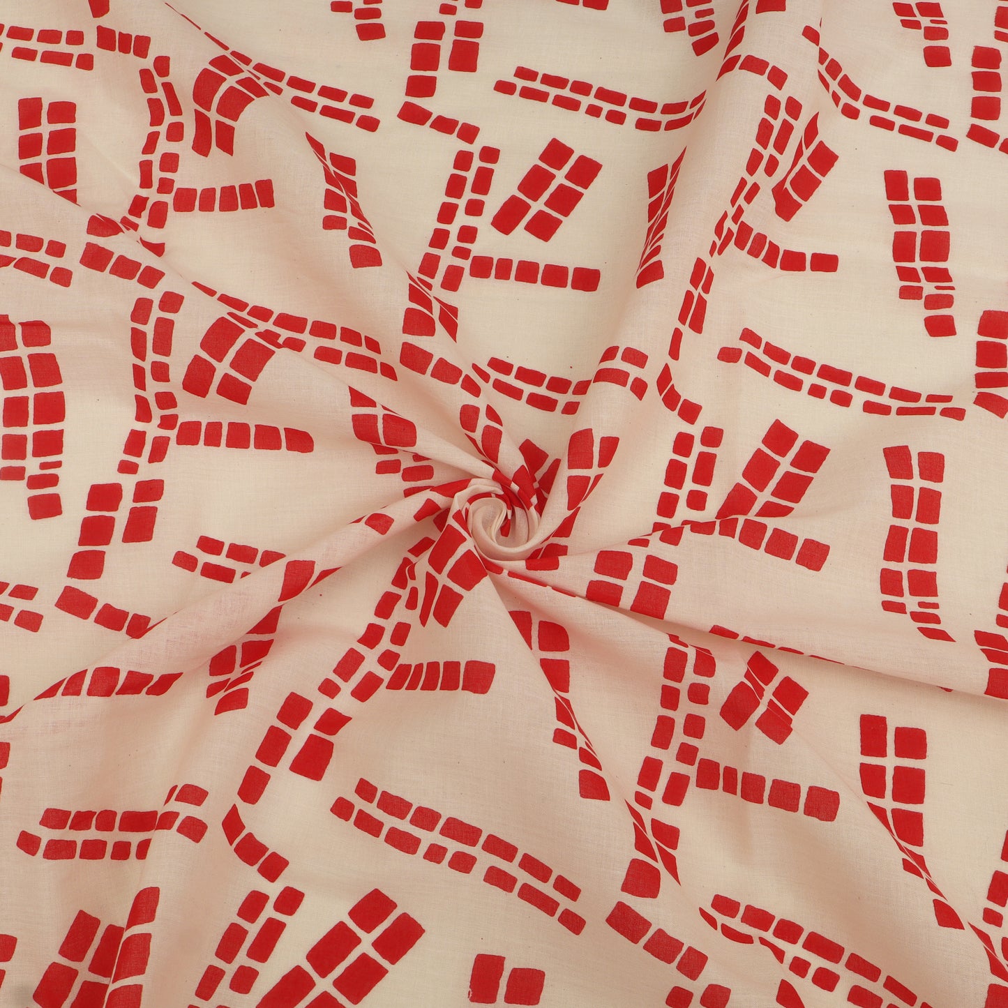 Mulmul Print Fabric