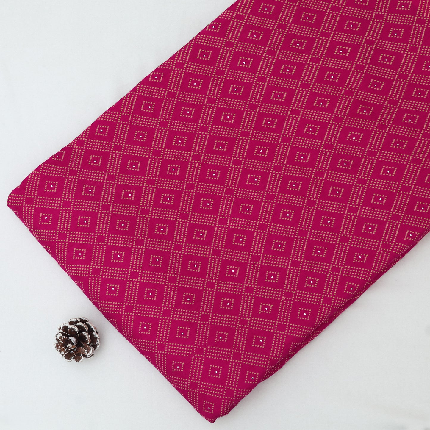 Dola Silk Print Fabric