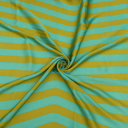 Modal Satin Stripe Fabric