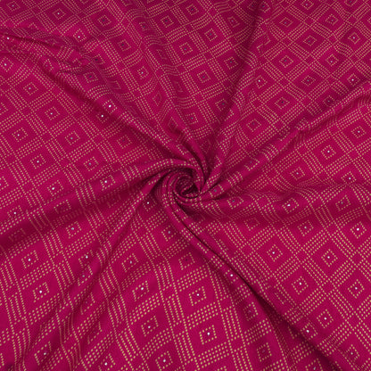 Dola Silk Print Fabric