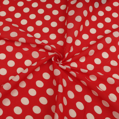 Mulmul Print Fabric