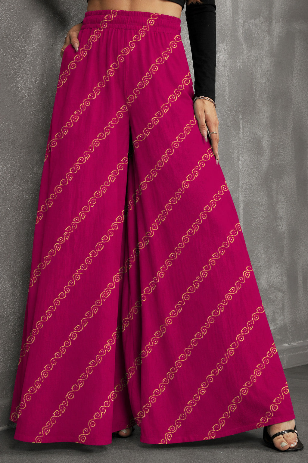 Dola Silk Print Fabric