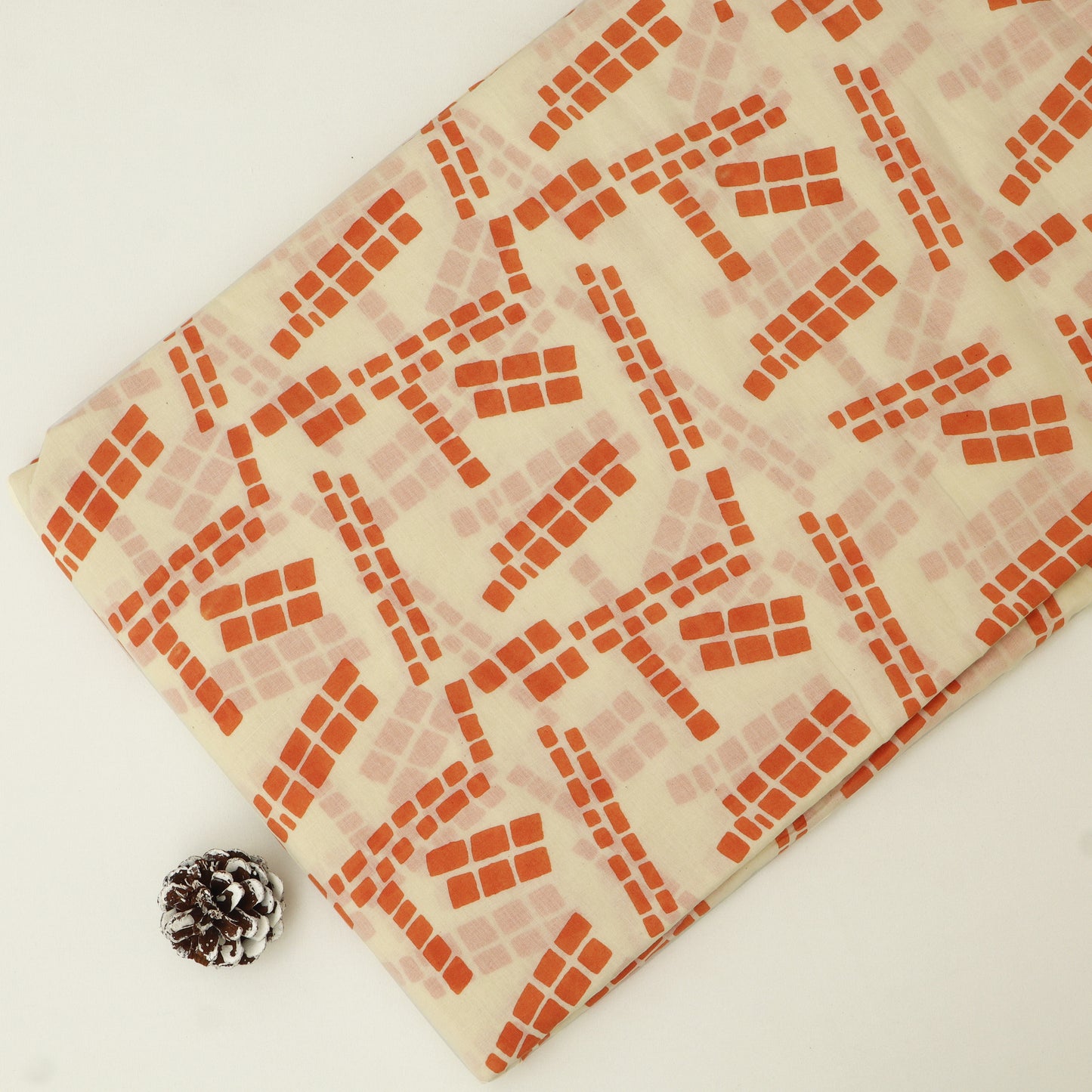 Mulmul Print Fabric