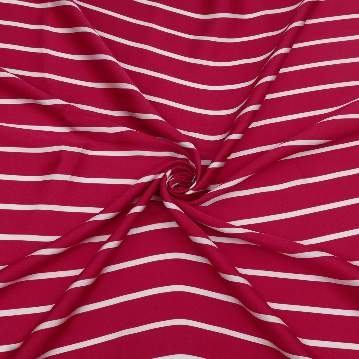 Modal Satin Dot Stripe Fabric