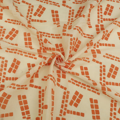 Mulmul Print Fabric