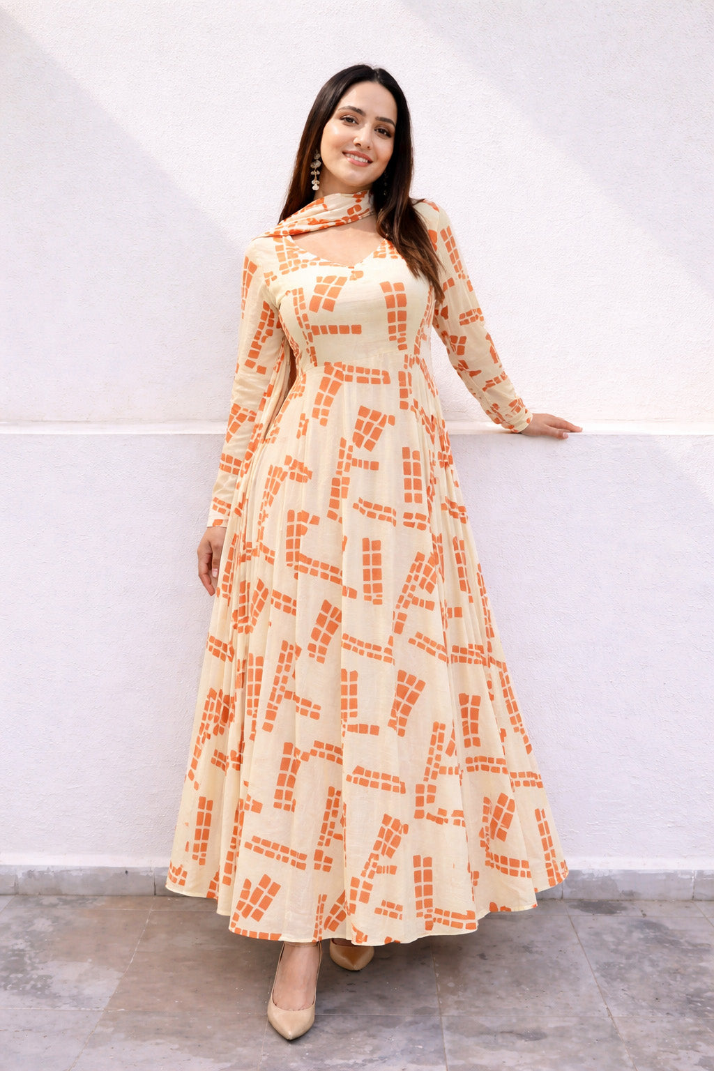 Mulmul Print Fabric