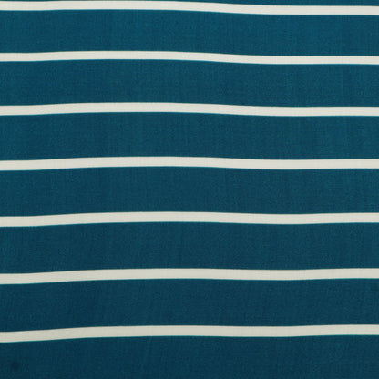 Modal Satin Dot Stripe Fabric