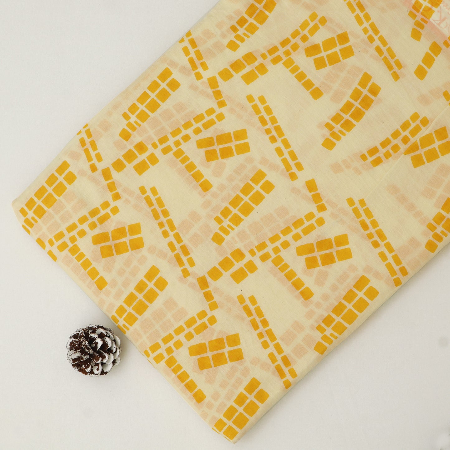 Mulmul print Fabric