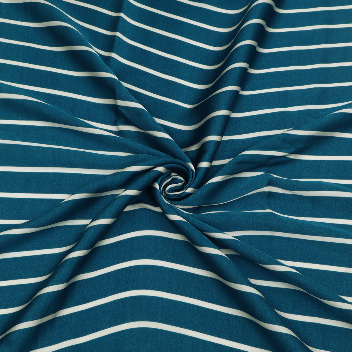 Modal Satin Dot Stripe Fabric