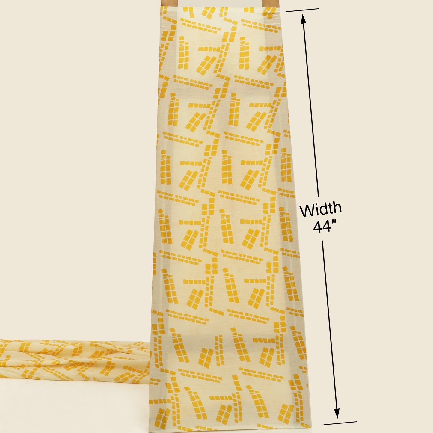 Mulmul print Fabric