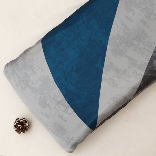 Modal Satin Abstract Fabric
