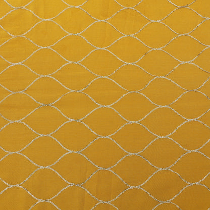 Silk Embroidery Fabric