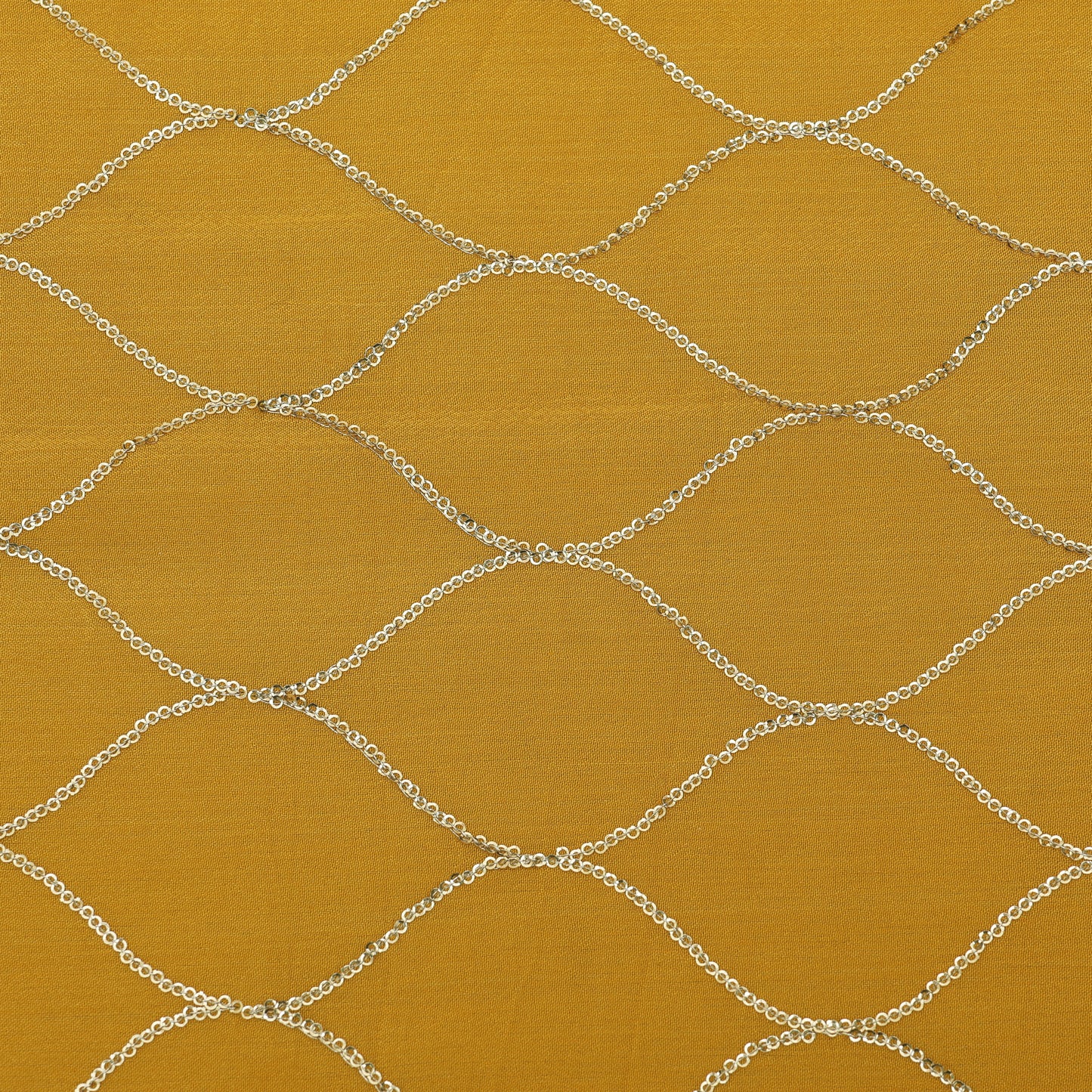 Silk Embroidery Fabric