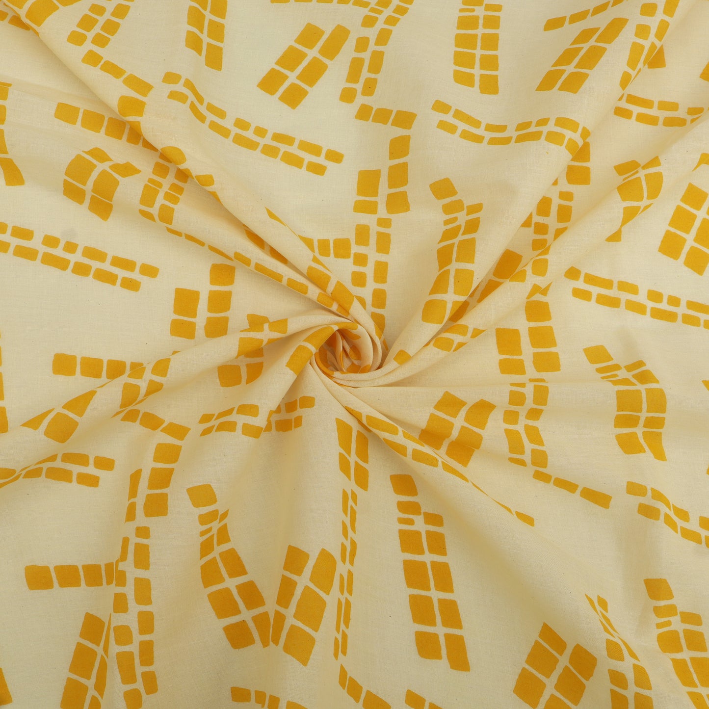 Mulmul print Fabric