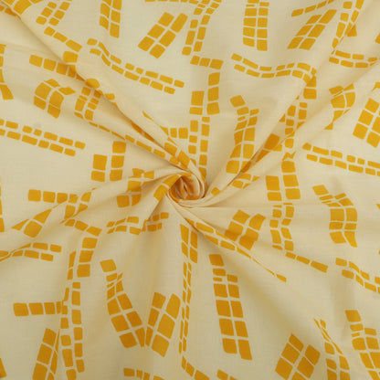 Mulmul print Fabric