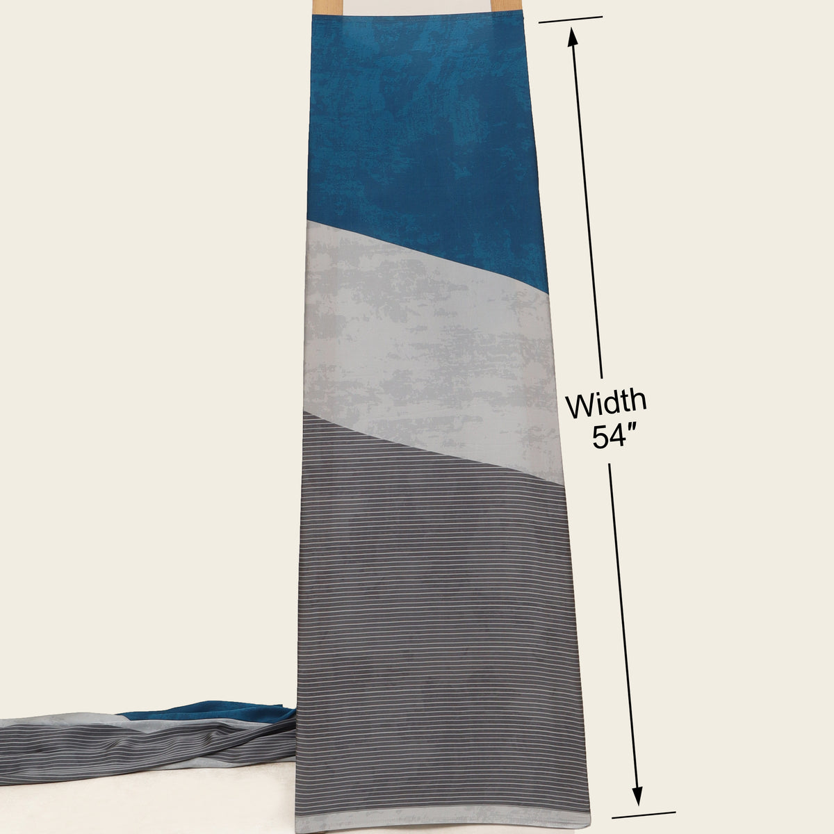 Modal Satin Abstract Fabric