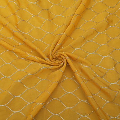 Silk Embroidery Fabric