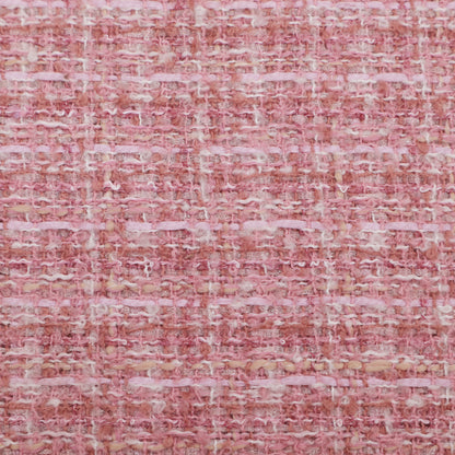 Pink Color Heavy Woolen Shimmer Fabric