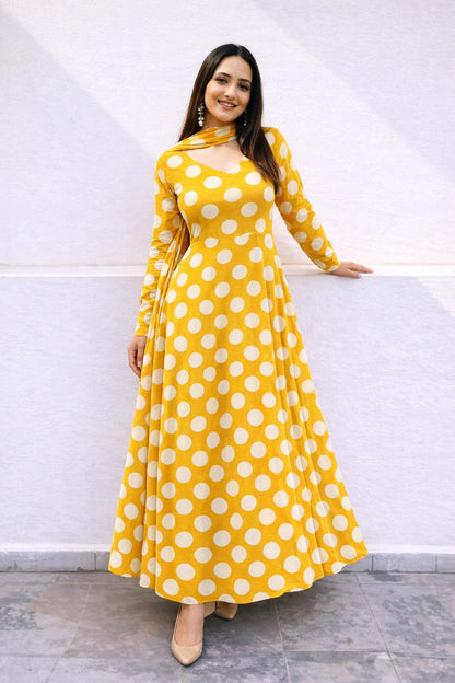 Mulmul print Fabric
