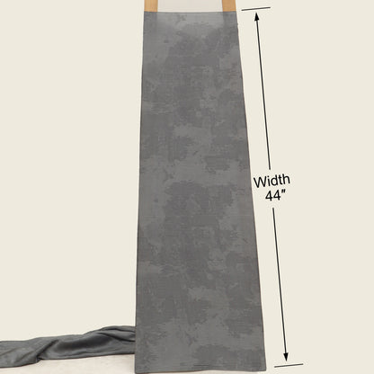 Modal Satin Abstract Fabric