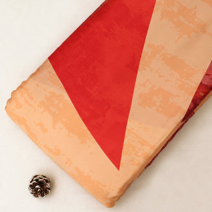 Modal Satin Abstract Fabric