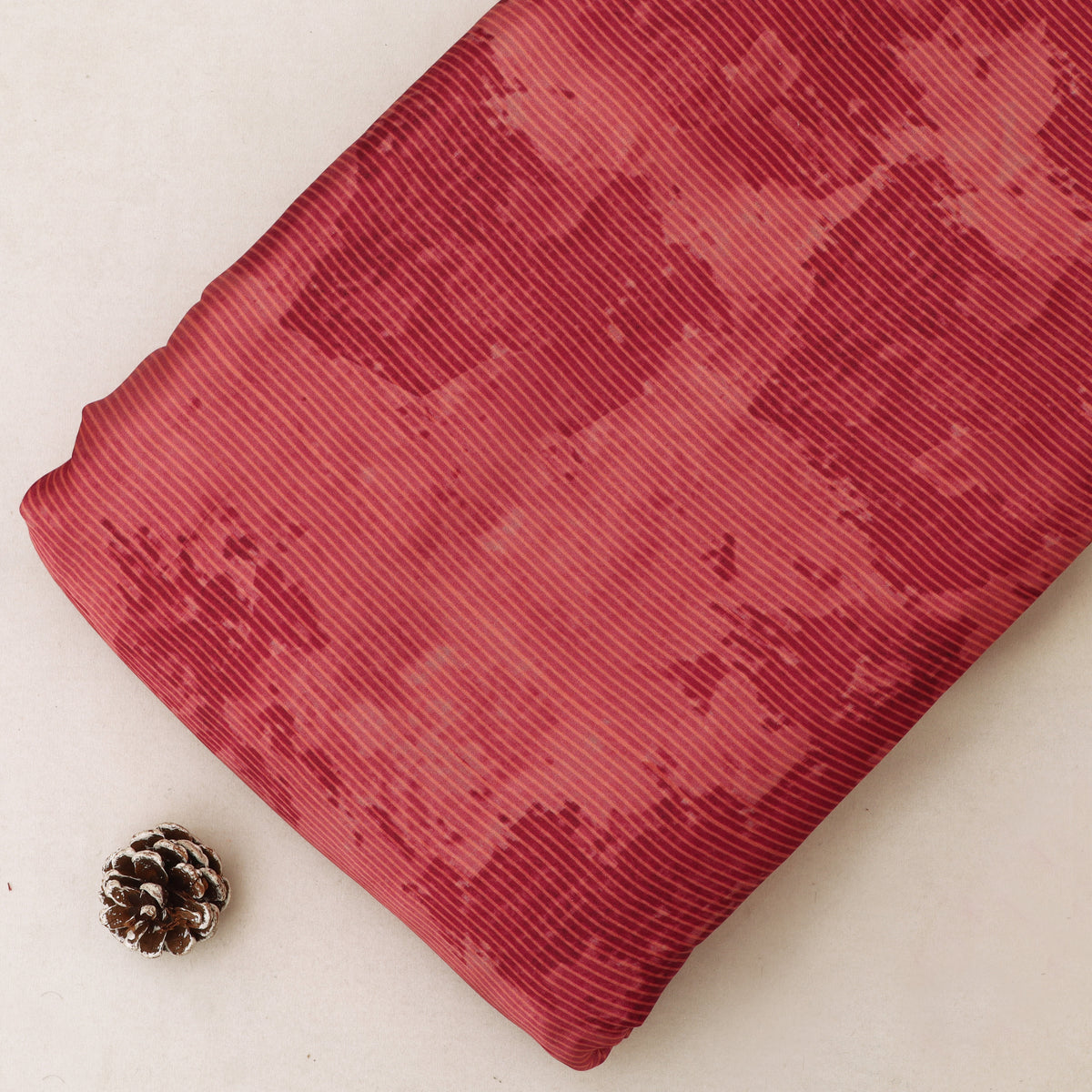 Modal Satin Abstract Fabric