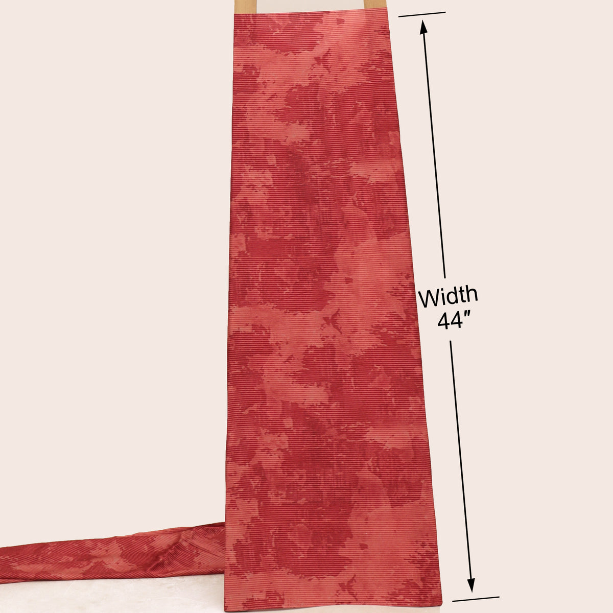 Modal Satin Abstract Fabric